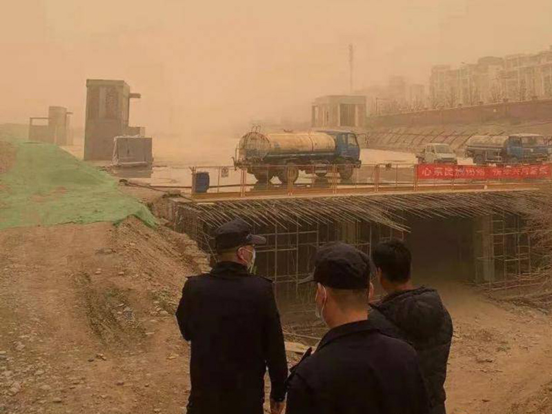 工地气象站设备可以更好的监测空气质量