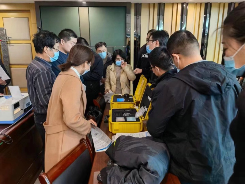 检察机关生物毒性检测仪培训