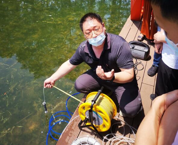 水质监测设备又出新花样