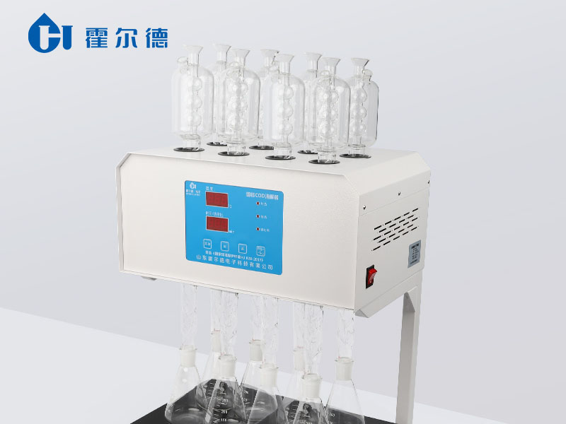 cod消解仪使用步骤