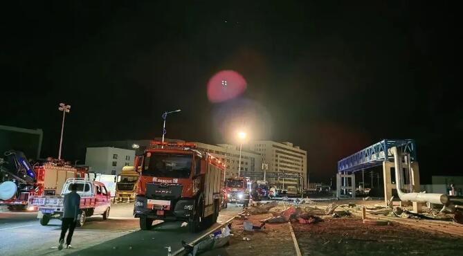 甘肃某公司污泥干化发生爆炸致6人遇难