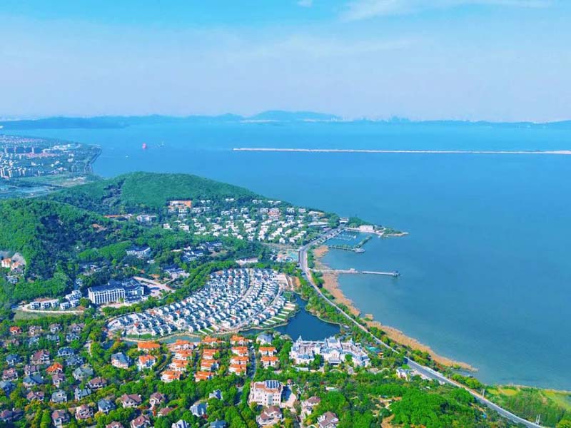 无锡太湖水质15年提升3个级别