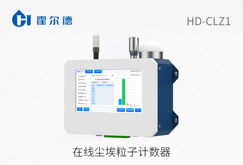在线尘埃粒子计数器