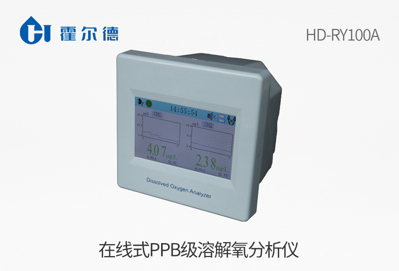 在线式PPb级溶解氧分析仪