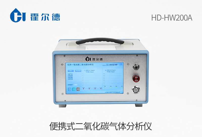 便携式二氧化碳气体分析仪