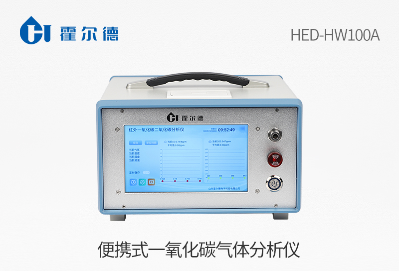 便携式一氧化碳气体分析仪