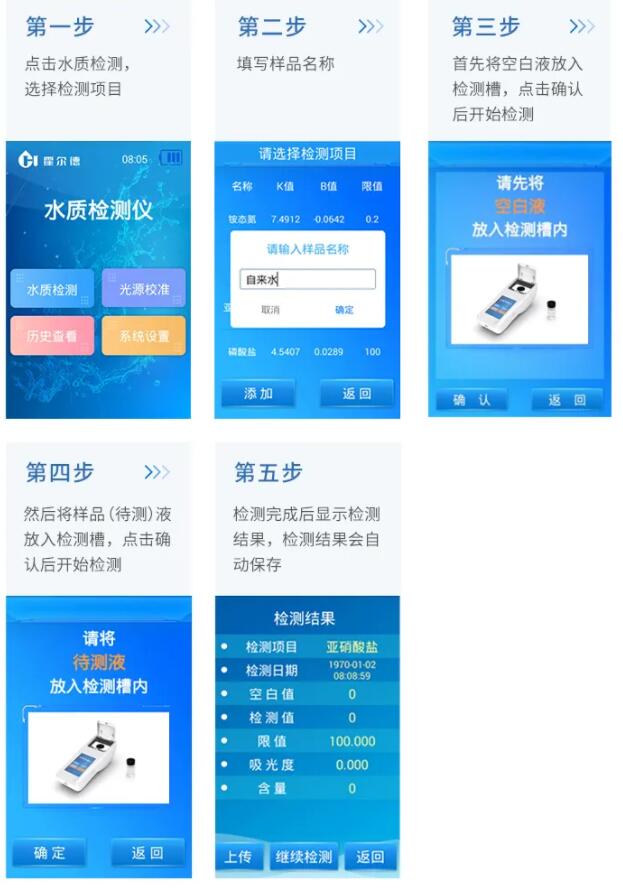 水产养殖水质检测仪使用方法图解