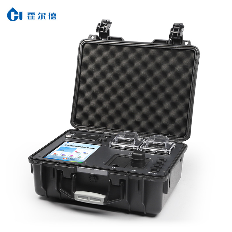 水质重金属测定仪使用流程