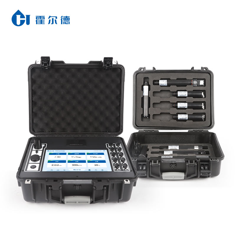 电极法水质分析仪使用流程