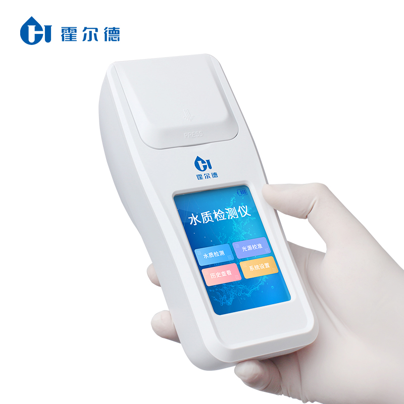 悬浮物检测仪详细操作流程