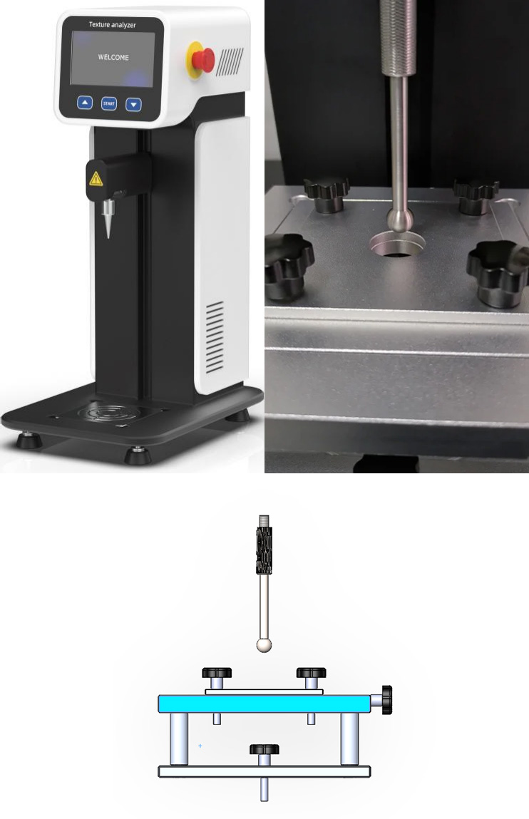 霍尔德电子质构仪实操演示