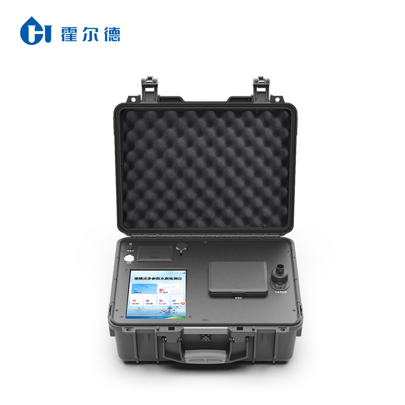 HJ 1449-2026新标落地 便携精准｜霍尔德电子水质氨氮测定仪全面契合国家最新水质检测标准