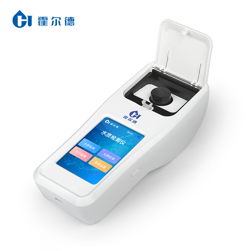 手持式多参数水质检测仪操作流程
