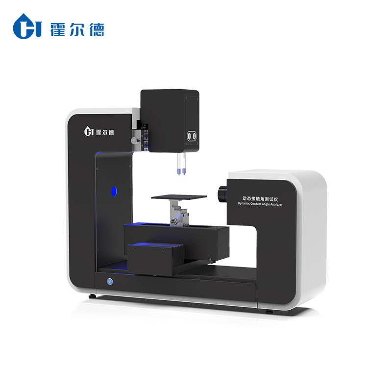 动态接触角测试仪工作流程