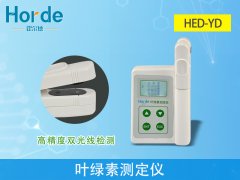浅析四种叶绿素测定方法