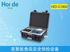 便携式农药残留检测仪广泛应用于生活中