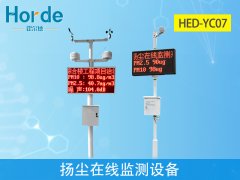 什么是扬尘在线监测设备？