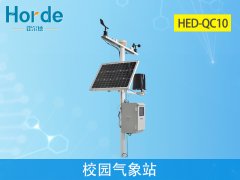 校园气象站，为青少年科学发展提供便利条件