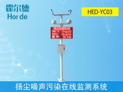 PM2.5环境监测仪，可全天候实时在线监测