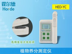 怎样可以检测植物中的养分含量？