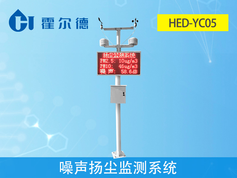 工地中的噪音和扬尘要怎样检测