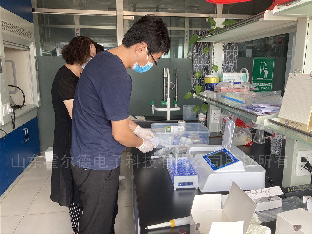 新希望六和集团下属30余家分厂集体采购霍尔德食品安全检测仪器